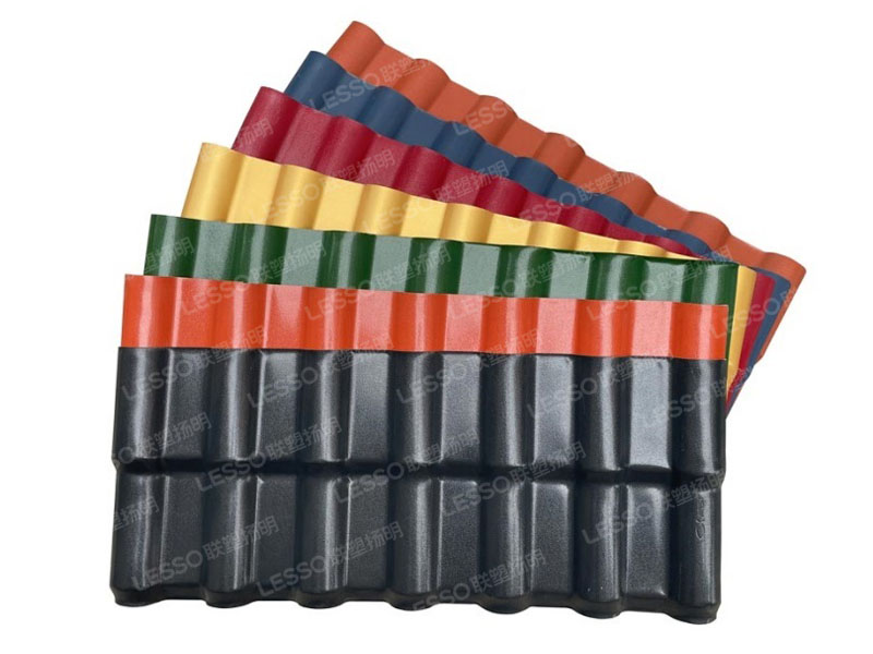 ASA Synthetic Resin Roof Tile Suppliers & Factory