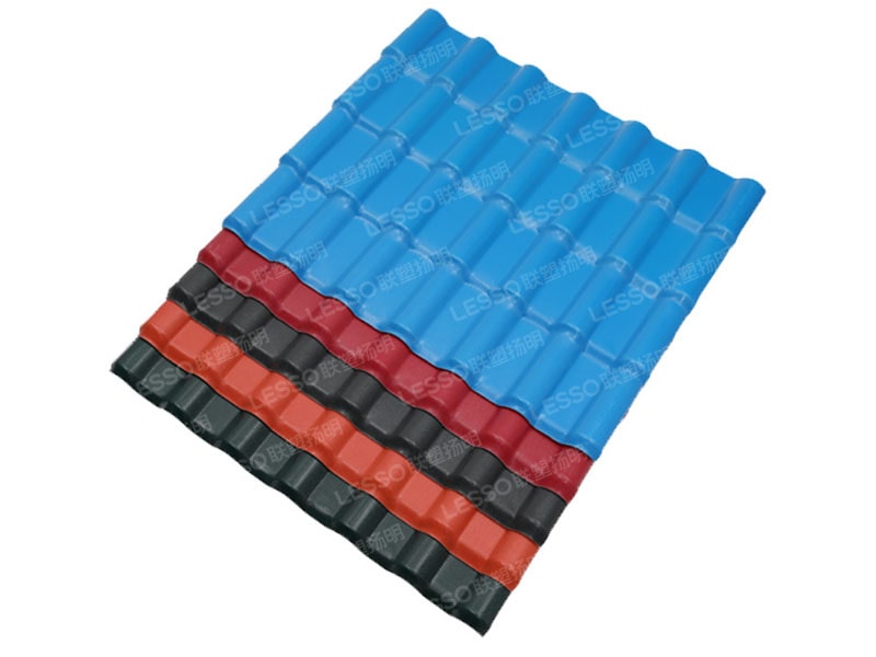 LESSO ASA Synthetic Resin Roof Tile