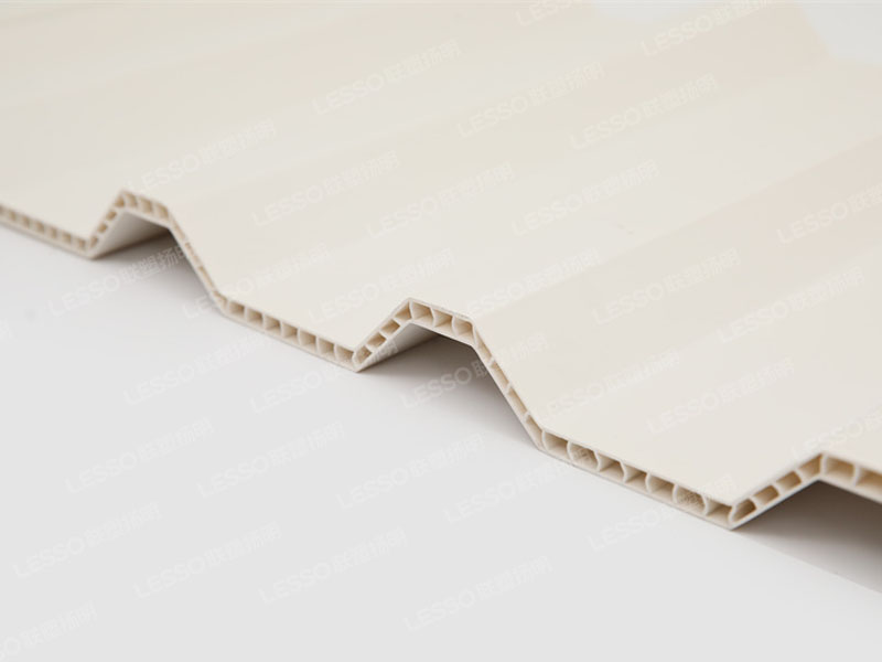 LESSO PVC Hollow Roofing Sheet