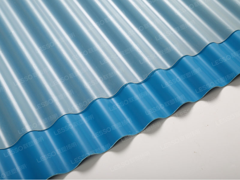 LESSO Transparent UPVC Roofing Sheets