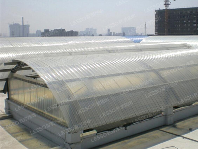 What kind of tile material is better for building greenhouses?  FRP lighting tiles or Transparent UPVC Roofing Sheet?