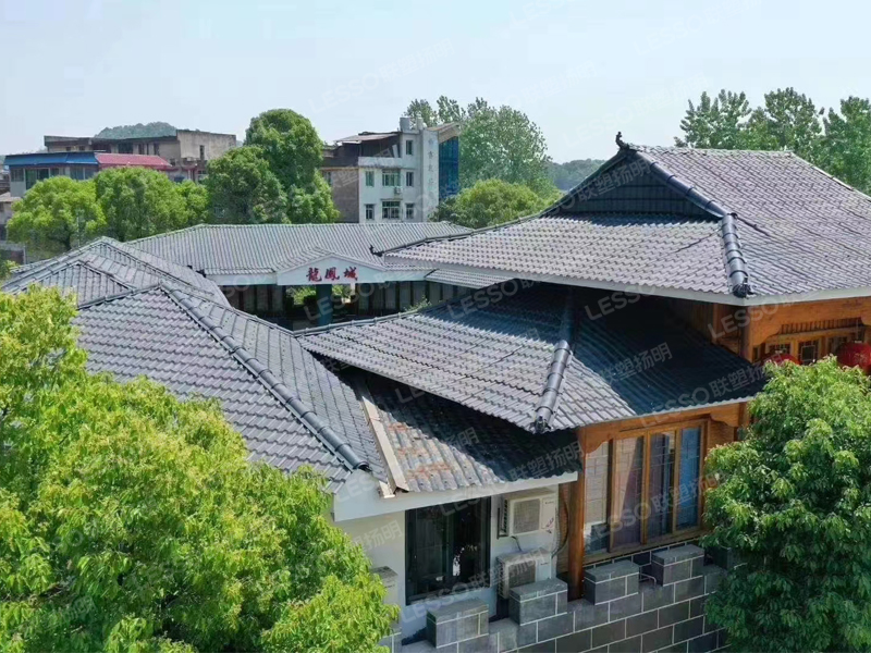 How to distinguish the quality of Synthetic Resin Roof Tile and choose high-quality Roof Tiles